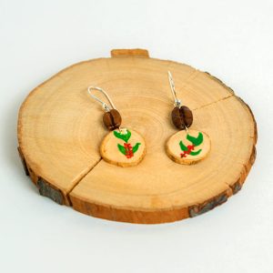 Aretes Cafeto