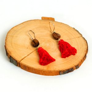 Aretes Borla Plata