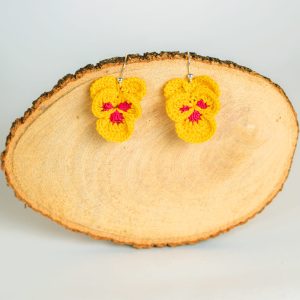 Aretes Orquidea