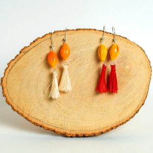 Aretes Cacao Borla