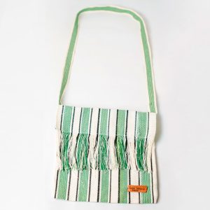 Bolso Hoja Tejido