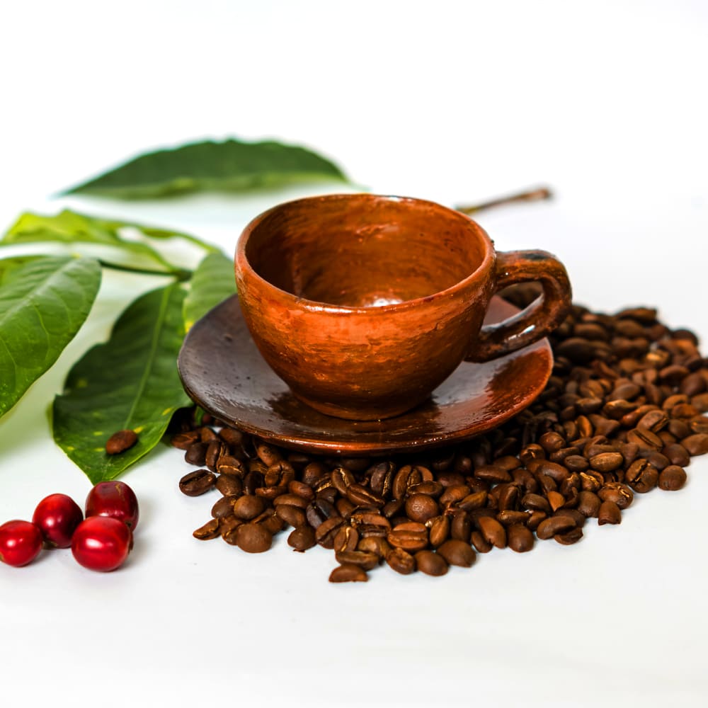 Taza Cerámica Awajún - Espresso - Imagen 2